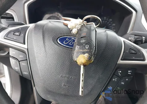 2016 Ford Fusion Se из США, поврежденный, VIN 3FA6P0H7XGR306906